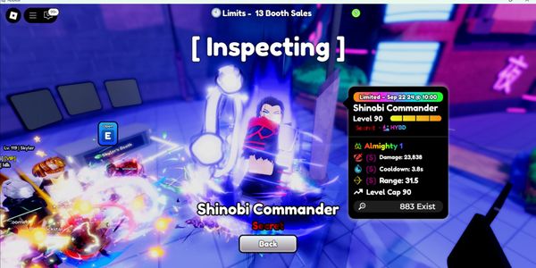 Shinobi Commander