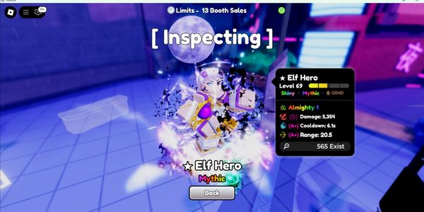 Elf Wizardess