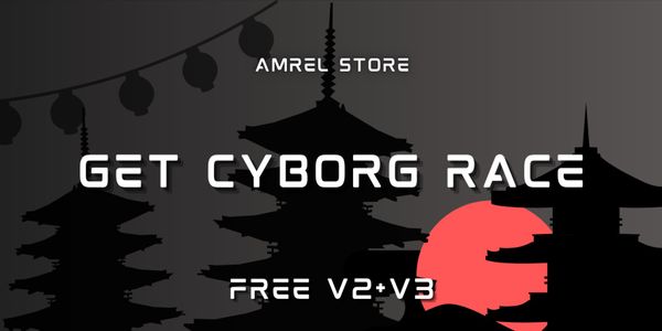조키 Cyborg Race 무료 V2 V3