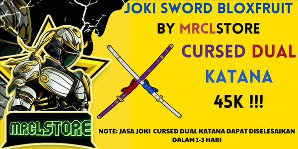 CURSED DUAL KATANA | MRCL STORE