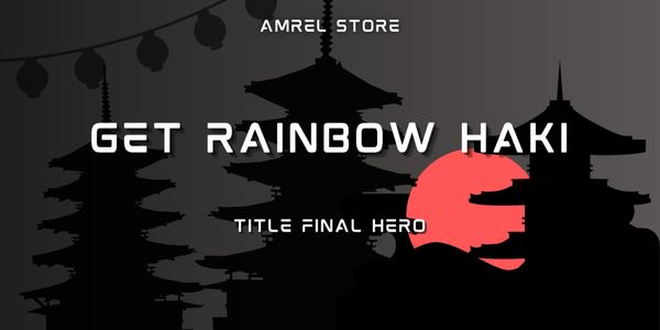 조키 Rainbow Color Haki