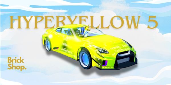 Hyper Yellow V