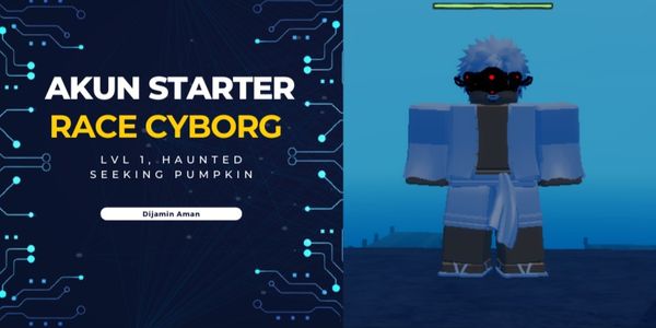 Cyborg Race Starter Account | GPO | Grand Piece Online |