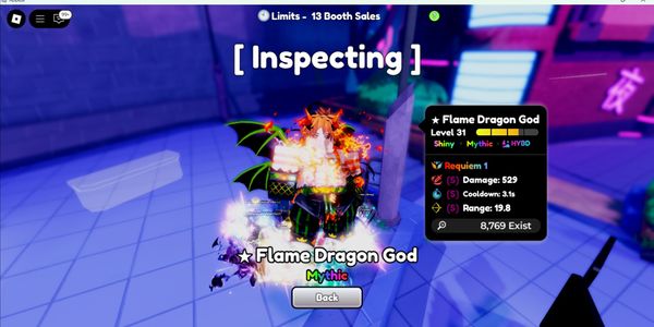 Flame Dragon God