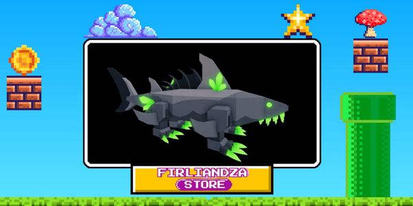Mutated Shark Fisch RBL