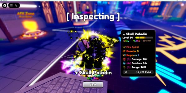 Skull Paladin