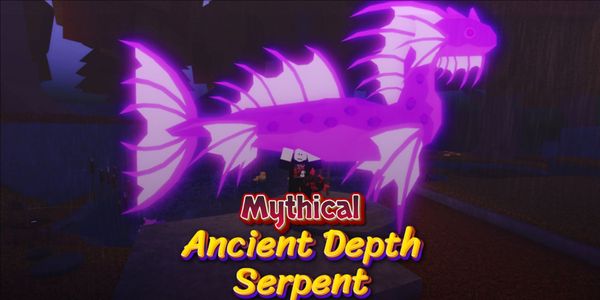 Mythical Ancient Depth Serpent