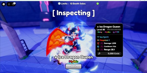 Ice Dragon Queen