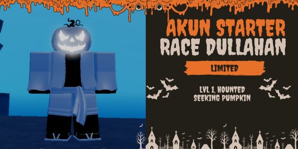 Dullahan Race Starter Account | GPO | Grand Piece Online | LIMITED |