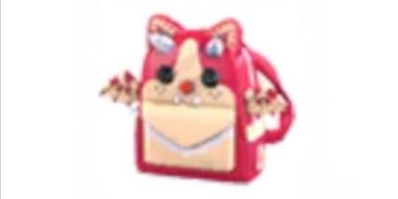 Strawberry Shortcake Bat Dragon Backpack - Adopt Me