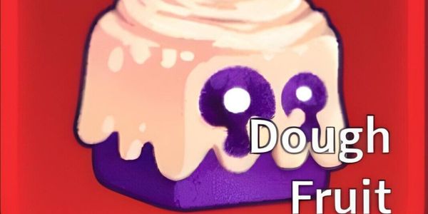 fruit dough