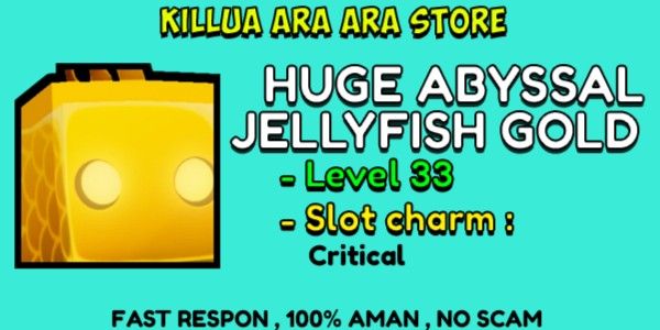 Huge Abyssal Jellyfish