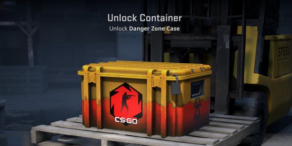 Danger Zone Case (Container #259)