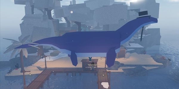 Shiny Big Nessie - Fisch