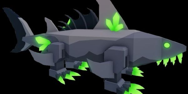2× mutated shark | Fisch