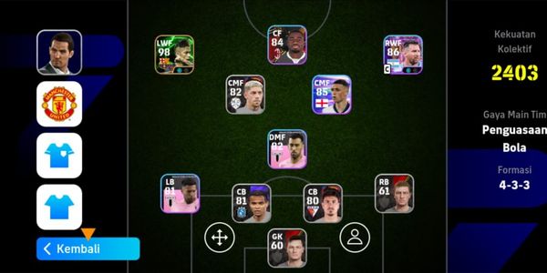 akun efootball bahan build epic Neymar Barca TERKUAT & TERBARU
