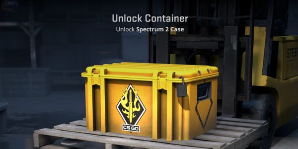 Spectrum 2 Case (Container #220)