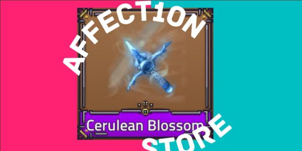 Cerulean Blossom