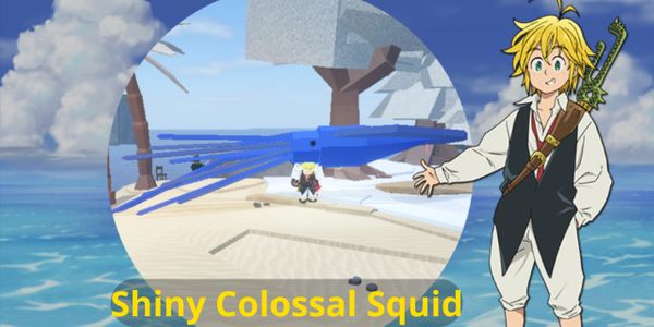 Shiny Colossal Squid