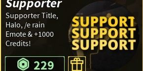 Supporter
