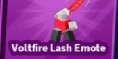 Voltfire Lash Emote