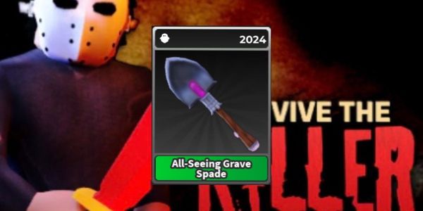 All-Seeing Grave Spade