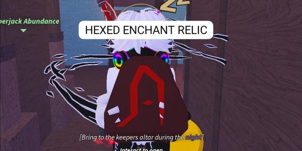 Hexed Enchant Relic