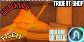 Trident Rod - Unlock Trident Rod