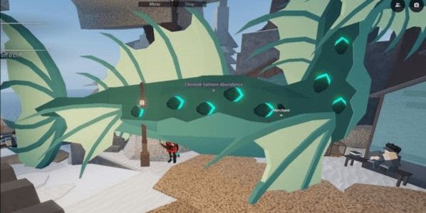 Giant Ancient Depth Serpent (2k kg+)