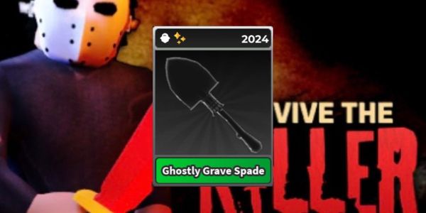 Ghostly Grave Spade