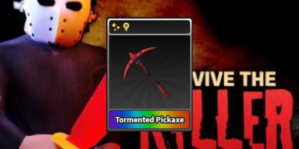Tormented Pickaxe