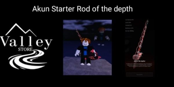 Akun Rod Of The Depth | Fisch | RBL (baca deskripsi)