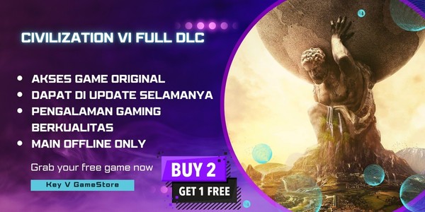 Civilization VI FULL DLC | Steam Sharing | Steam Original | Update Selamanya