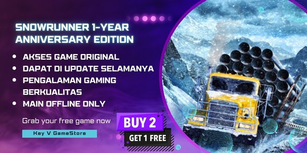 SnowRunner 1-Year Anniversary Edition | Steam Sharing | Steam Original | Update Selamanya