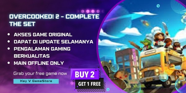 Overcooked! 2 - Complete the Set | Steam Sharing | Steam Original | Update Selamanya