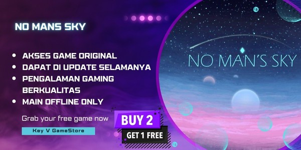 No Mans Sky | Steam Sharing | Steam Original | Update Selamanya
