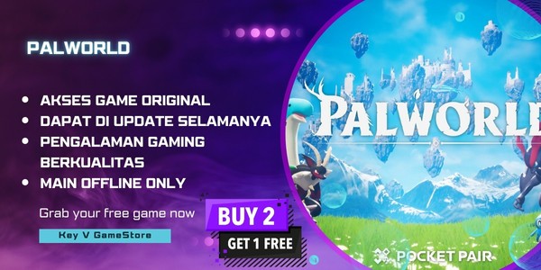 Palworld | Steam Sharing | Steam Original | Update Selamanya