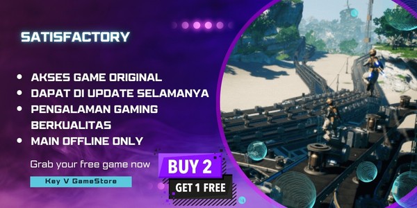 Satisfactory | Steam Sharing | Steam Original | Update Selamanya