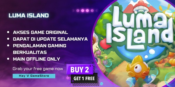 Luma Island | Steam Sharing | Steam Original | Update Selamanya