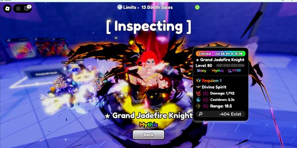 Grand Jadefire Knight