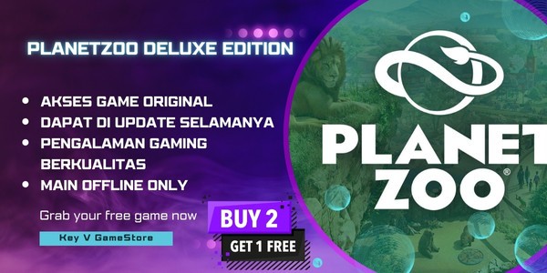 Planetzoo Deluxe edition | Steam Sharing | Steam Original | Update Selamanya