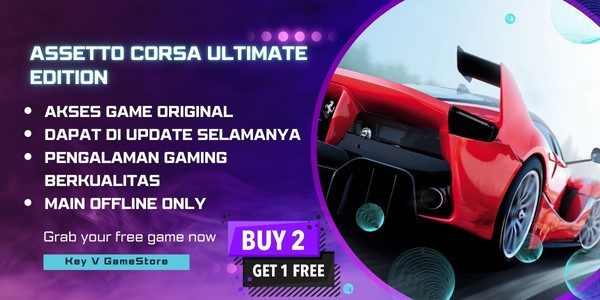 Assetto Corsa Ultimate Edition | Steam Sharing | Steam Original | Update Selamanya