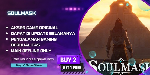 Soulmask | Steam Sharing | Steam Original | Update Selamanya