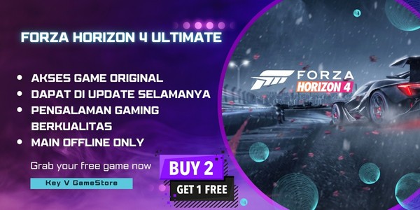 Forza Horizon 4 Ultimate | Steam Sharing | Steam Original | Update Selamanya