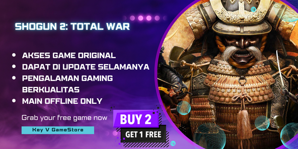 Shogun 2: Total War | Steam Sharing | Steam Original | Update Selamanya