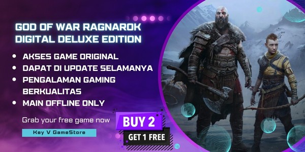 God of War Ragnarok Digital Deluxe Edition | Steam Sharing | Steam Original | Update Selamanya