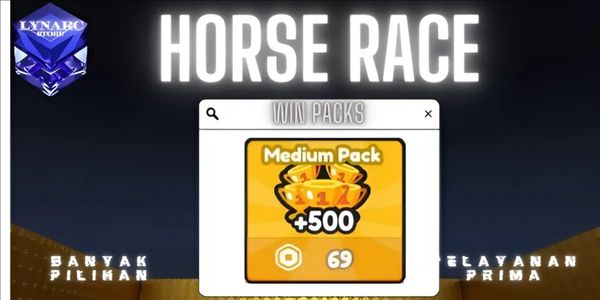 Buy Item Medium Win Pack - Horse Race RBL 3106848 | itemku
