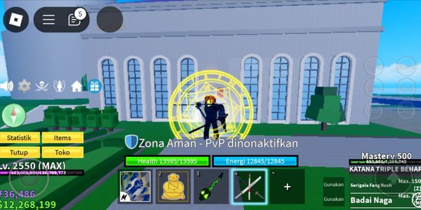 Akun Blox fruit used Buddha