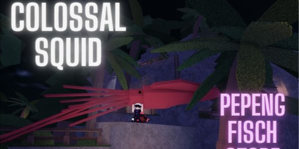 Colossal Squid - Fisch