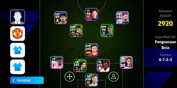 Akun gege neymar dan costacurta